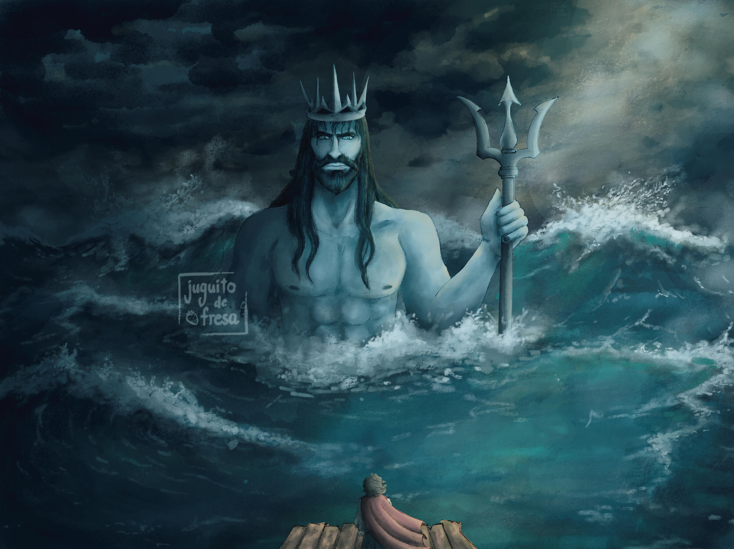Get in the water